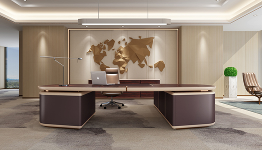 現(xiàn)代穩(wěn)重類辦公家具【三】