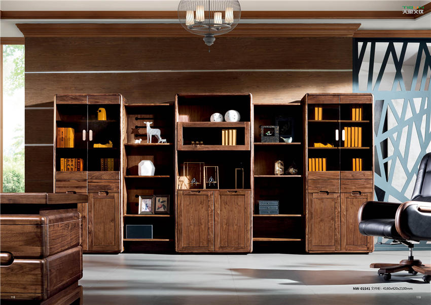 實(shí)木文件柜