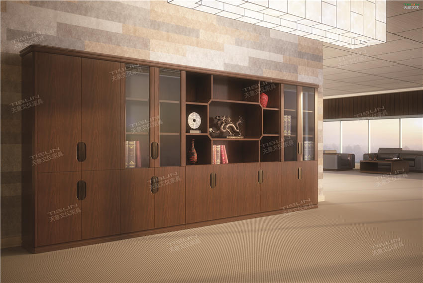 高端實(shí)木辦公家具