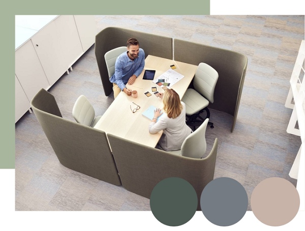 辦公家具色彩的選擇 辦公家具色彩的選擇